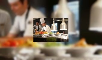 Fotoshoot met t-bonesteak bij Marriott