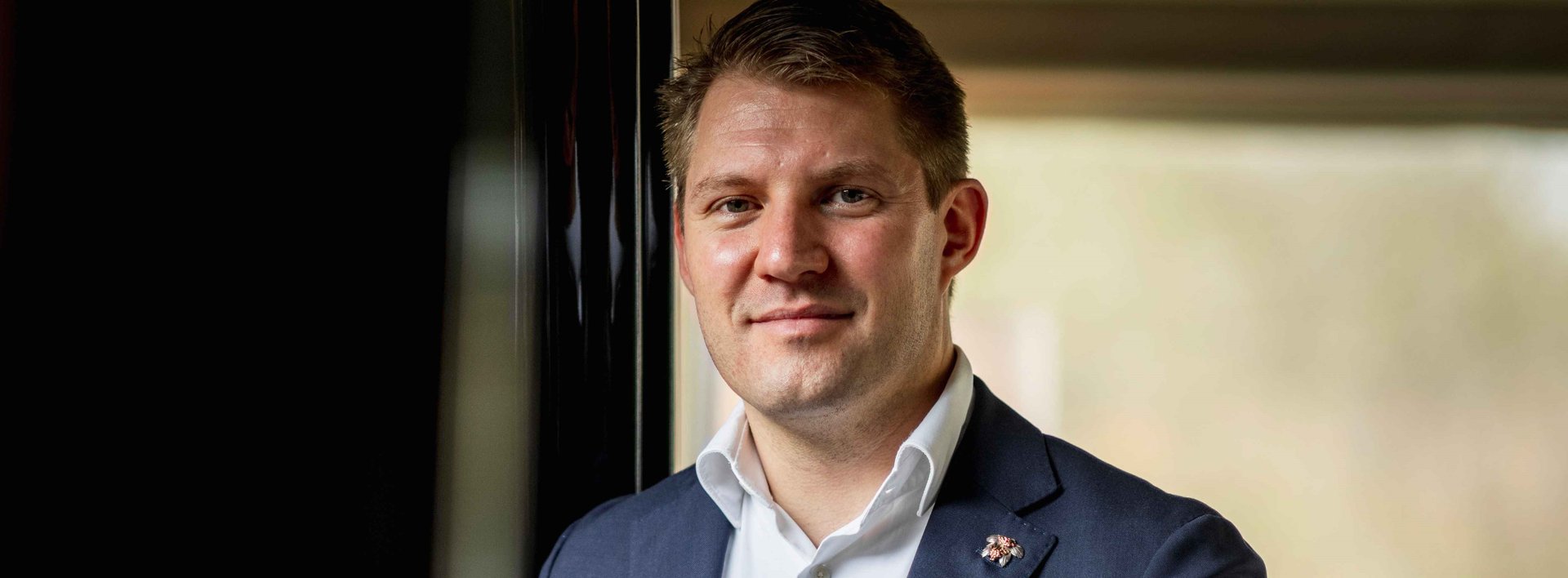 Maître-sommelier Niels van Overmeire van De Bokkedoorns** wordt makelaar
