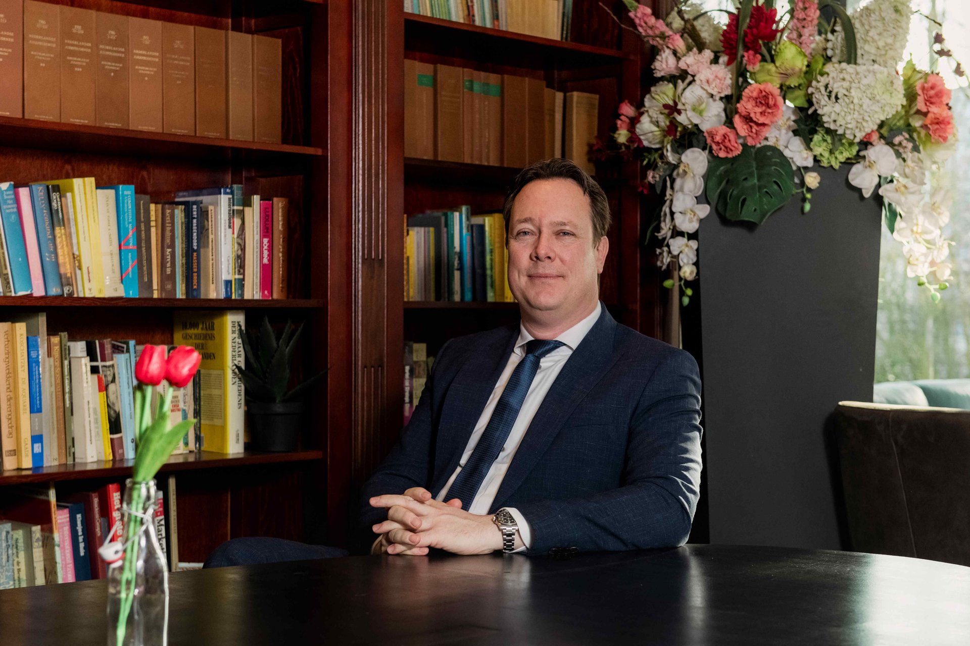 “Ik denk dat we de enige hotelketen zijn waar je een Perzisch tapijt tegenkomt”