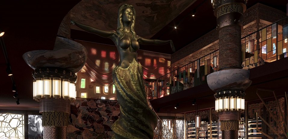 Verleidelijke lokroep van culinaire hotspot The Siren leidt naar het Rokin