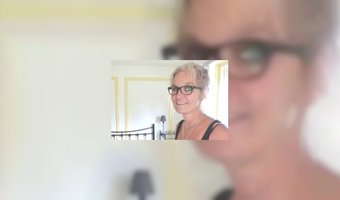 Baanverlies omgebogen in b&b