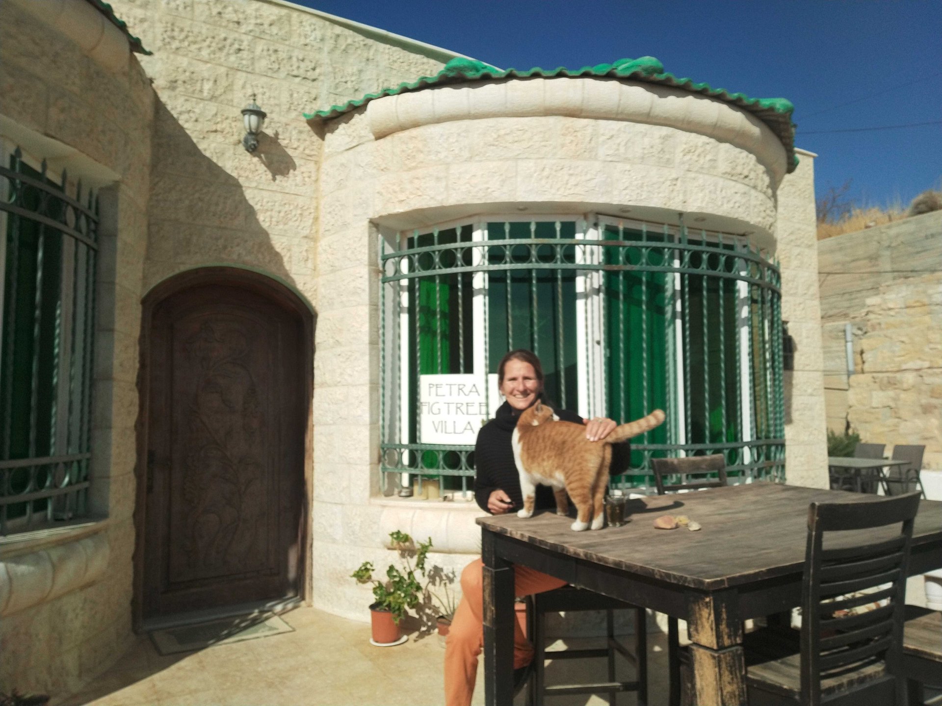 B&B Petra Fig Tree Villa: Waar toekomst en verleden hand in hand gaan