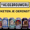 De Heidebrouwerij onthult nieuwe Henk Schiffmacher-uitstraling