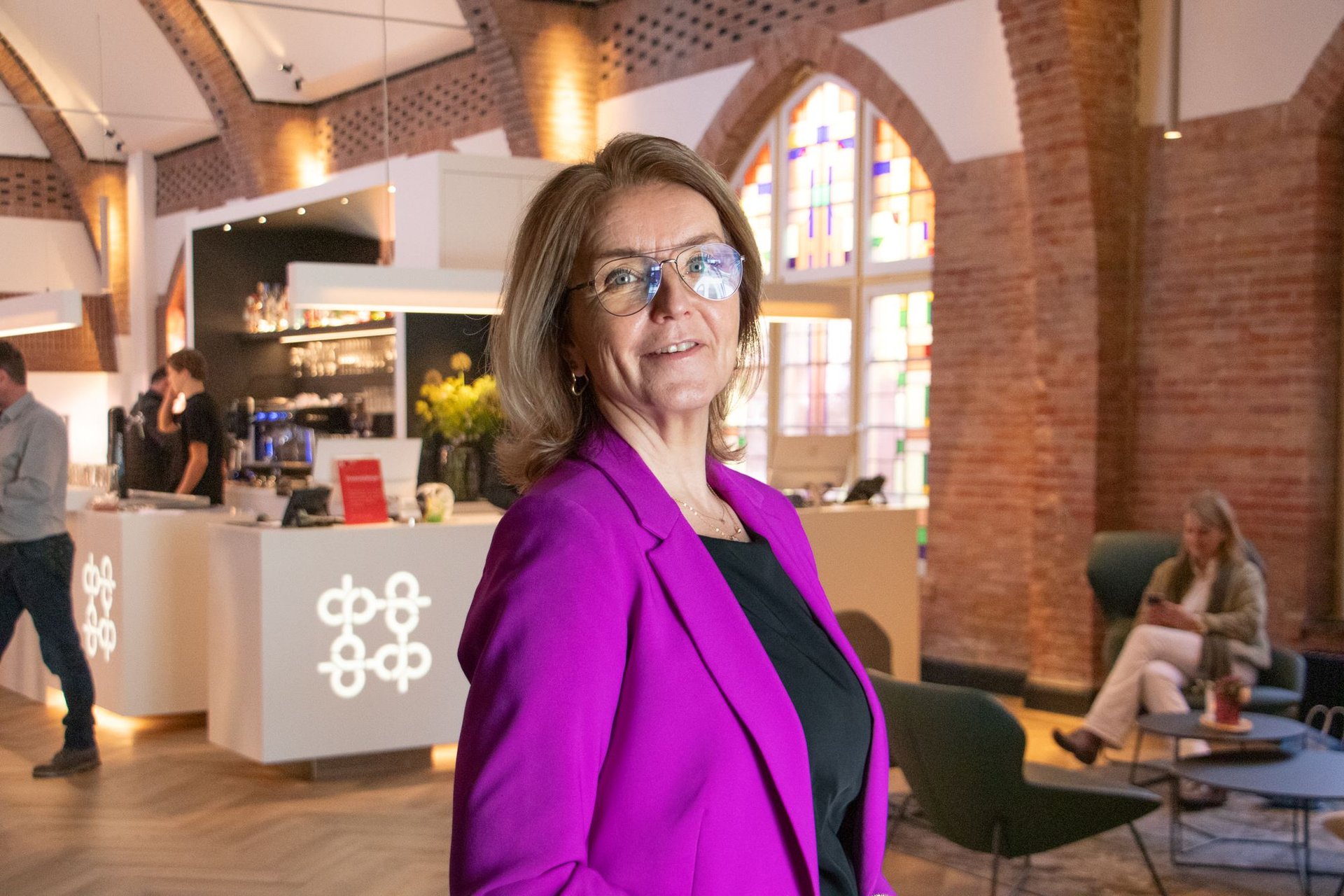 Onderwijshotel De Rooi Pannen Tilburg onder leiding van Claudia Termaten