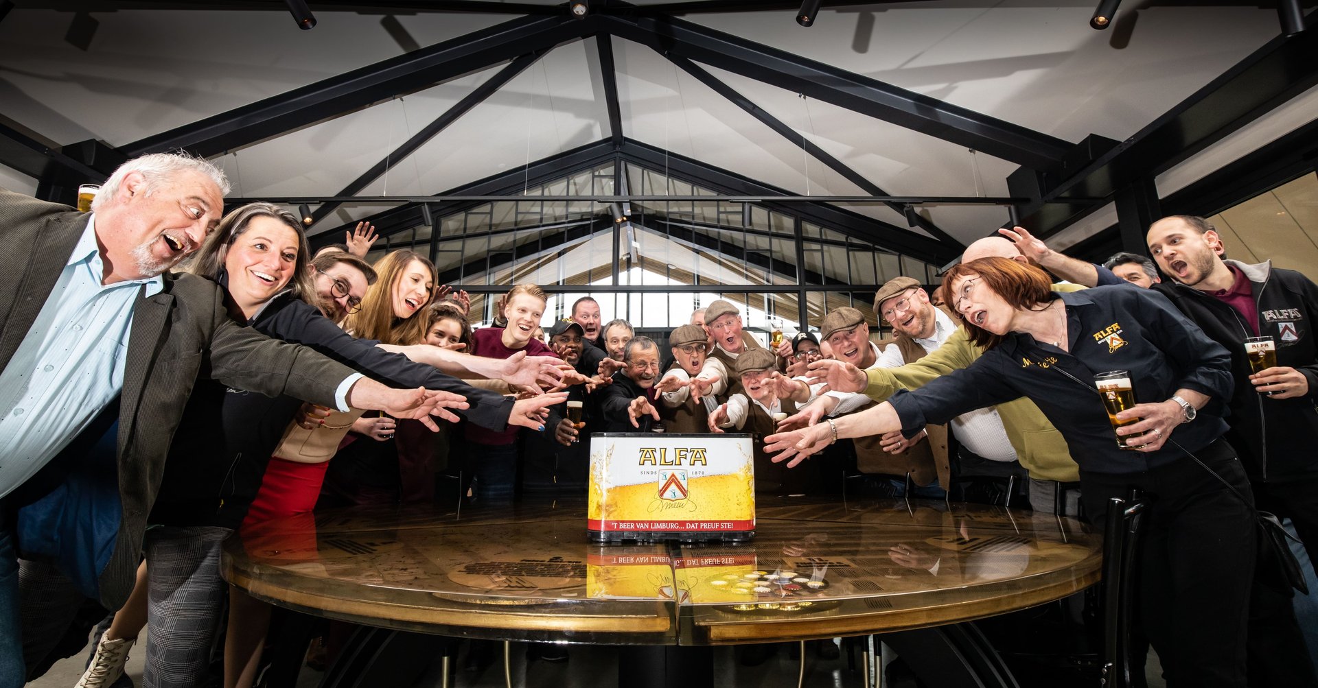Alfa Bier wint twee keer de Dubbel Goud Medaille
