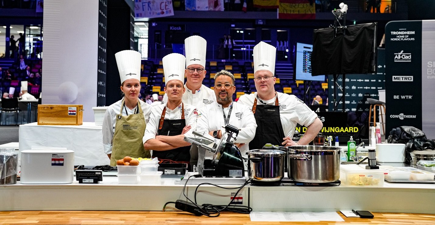 Nederlandse chef Marco van der Wijngaard niet geplaatst voor wereldfinale Bocuse d’Or