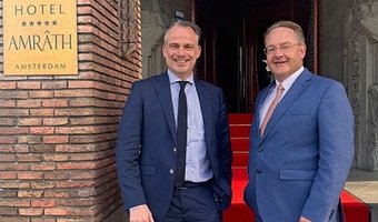 David Dreese en Joris Rietveld aan het roer bij de Amrâth hotelgroep