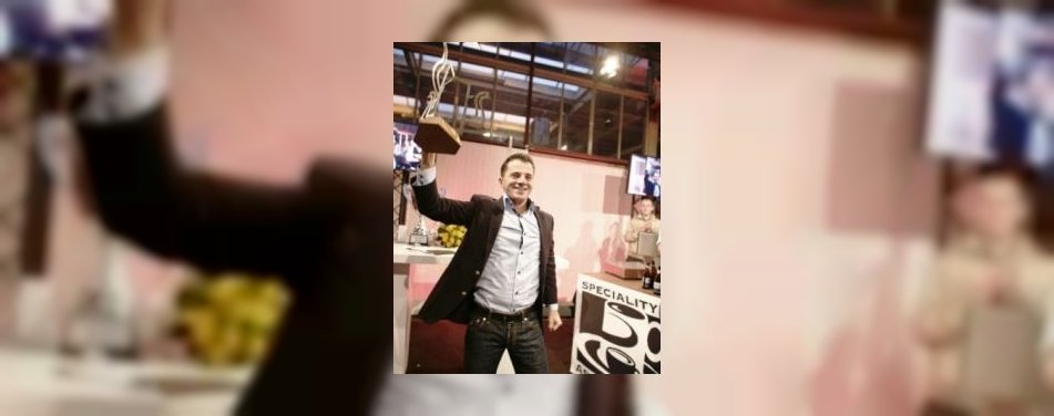 Aydin wint Dutch Barista Championship 2010 