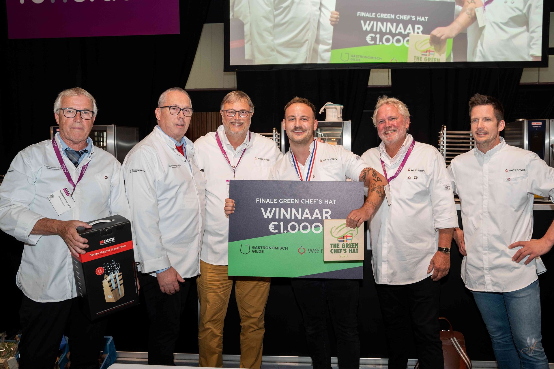 Wildcards voor finale van Green Chefs Hat bekend