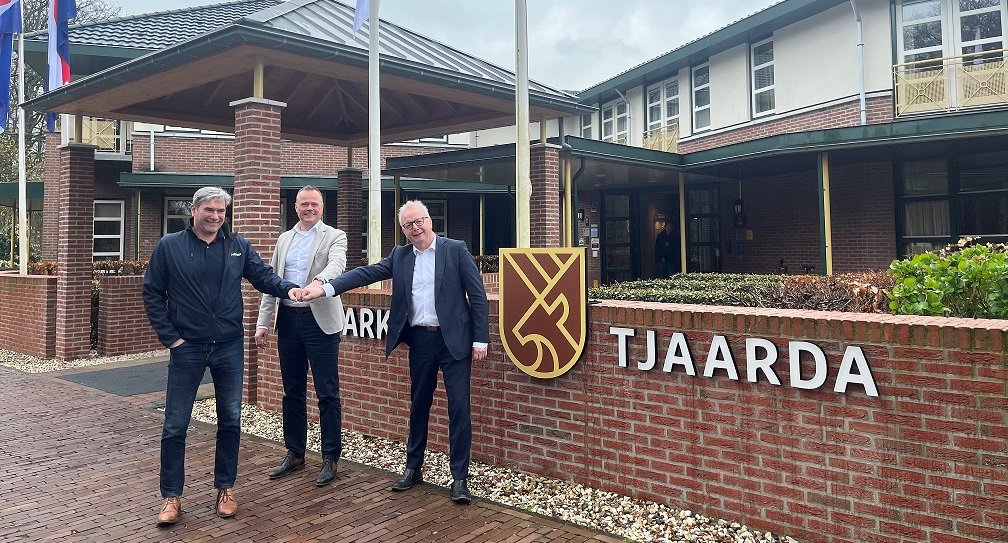 Parkhotel Tjaarda ontvangt Duurzaamheidsbijdrage van Rabo MKB