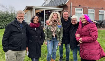 Televisieprogramma Bed & Breakfast bezoekt 9 april deze B&B's