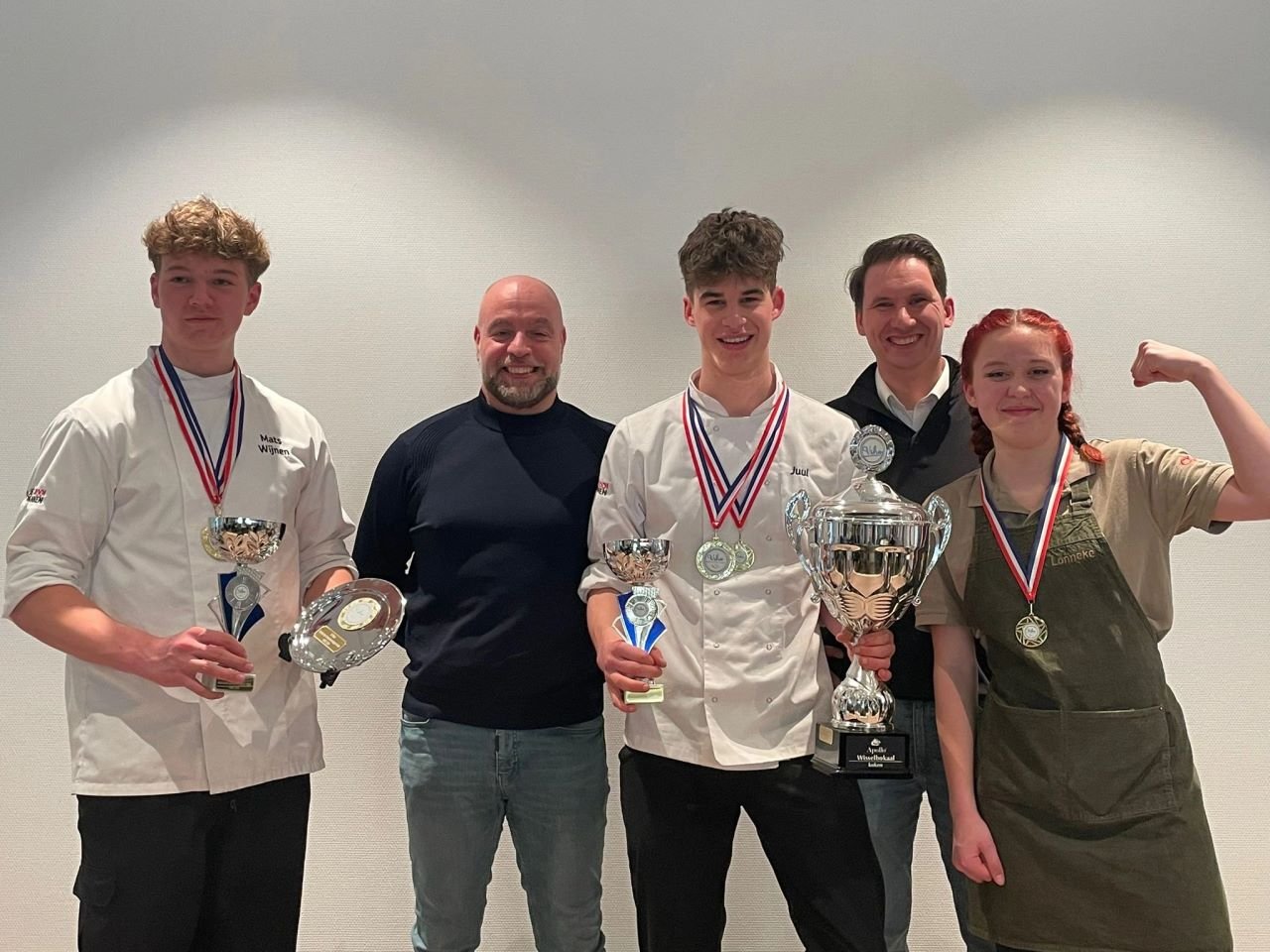 De Rooi Pannen wint goud en zilver op nationaal kampioenschap