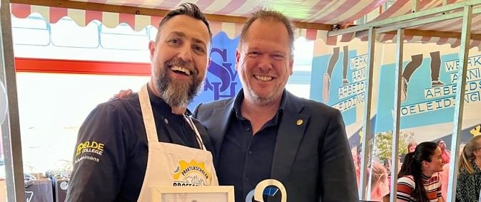 Hart voor de Horeca Award uitgereikt