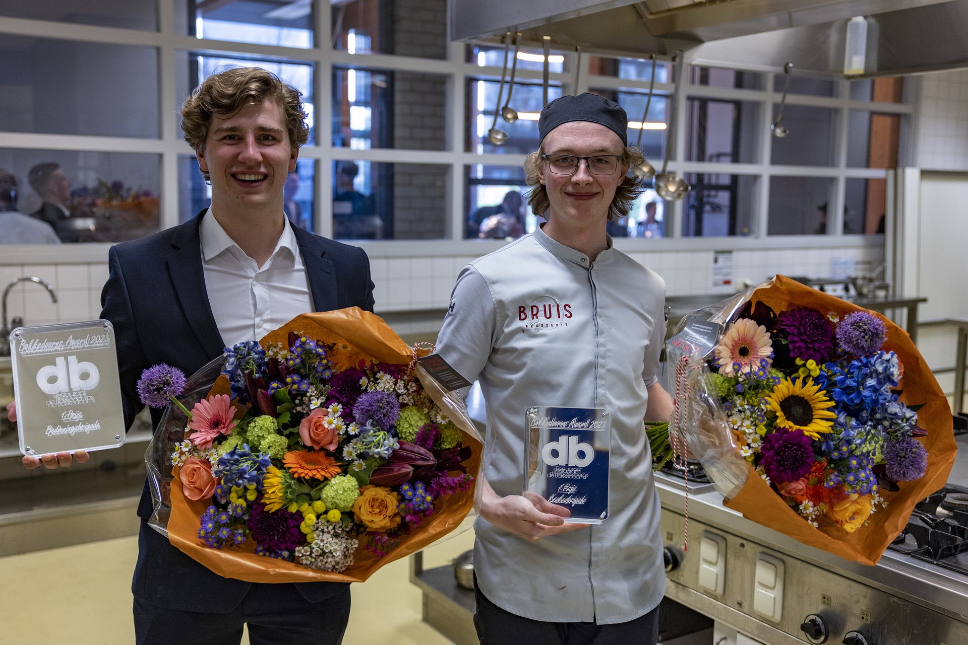 Studenten Nova College Hotelschool strijden om de Bokkedoorns Award