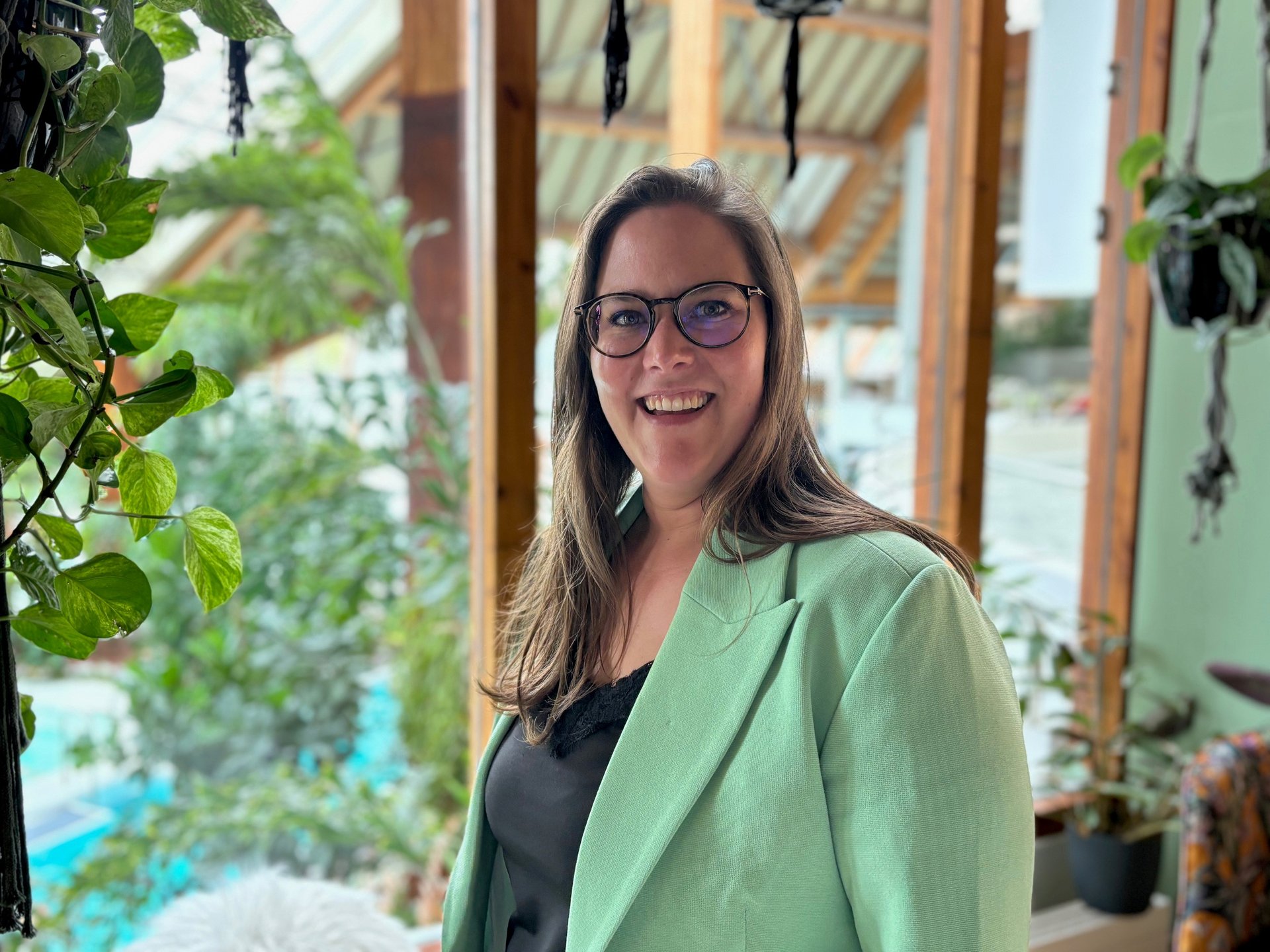 Nikie Houben nieuwe algemeen directeur van Thermae 2000