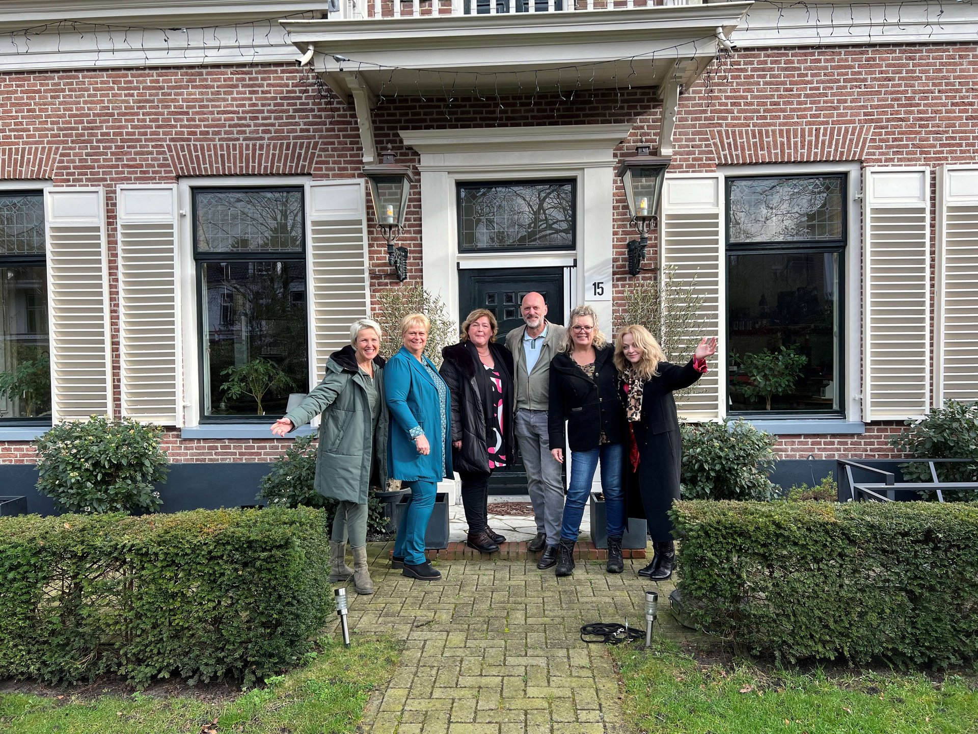 Televisieprogramma Bed & Breakfast bezoekt 23 april deze B&B’s
