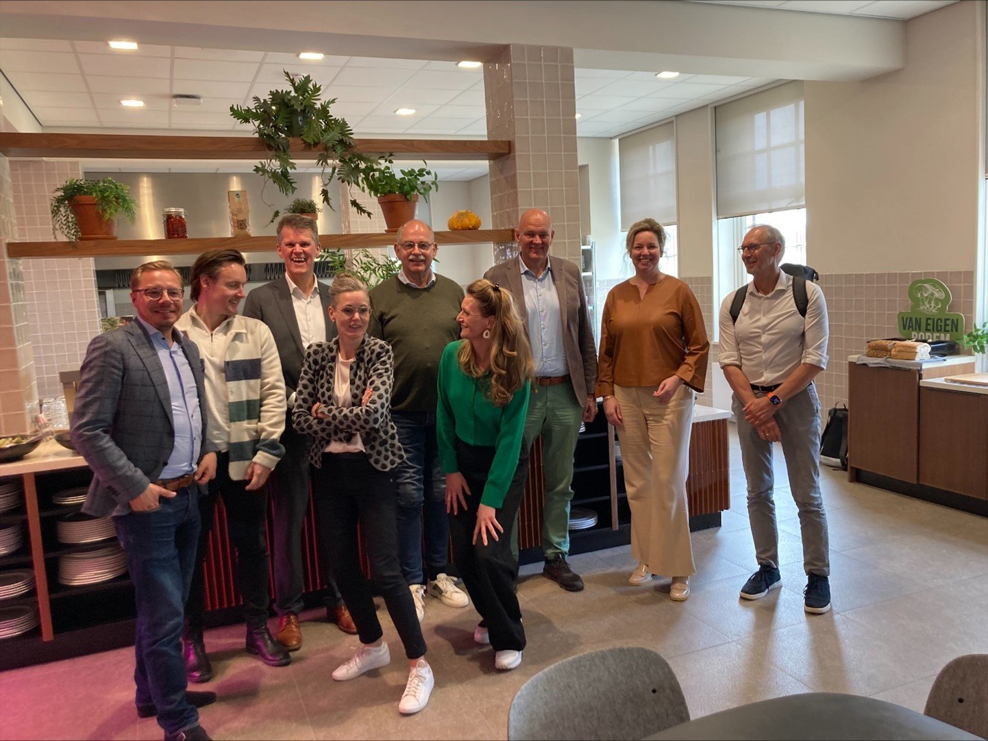 Piet Boogert neemt na 23 jaar afscheid van Saxion Hotel Management Apeldoorn