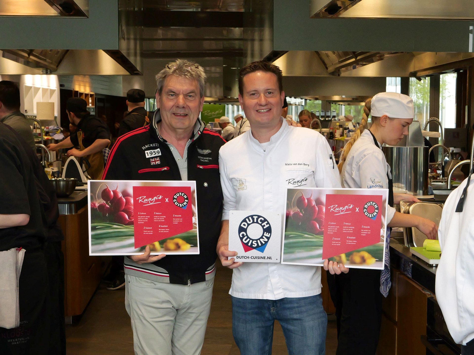 Rungis en Duch Cuisine slaan handen ineen