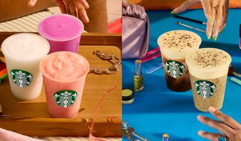 Starbucks lanceert ijskoude zomerse drankjes