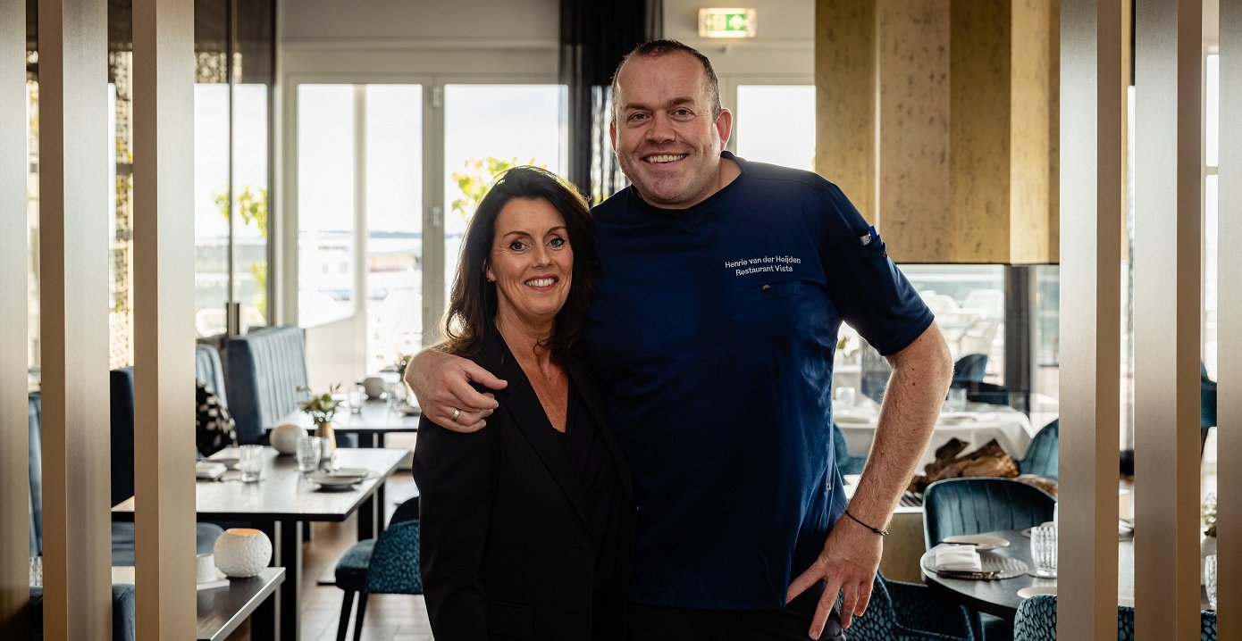 Sterrenrestaurant Vista Willemstad* breidt uit met Restobar Vista in Rotterdam
