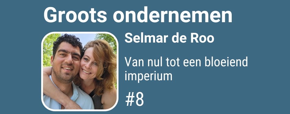 Selmar de Roo: van nul tot een bloeiend imperium; het succes van Horecalegioen