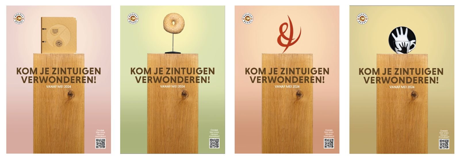 Bagels & Beans lanceert nieuwe menukaart