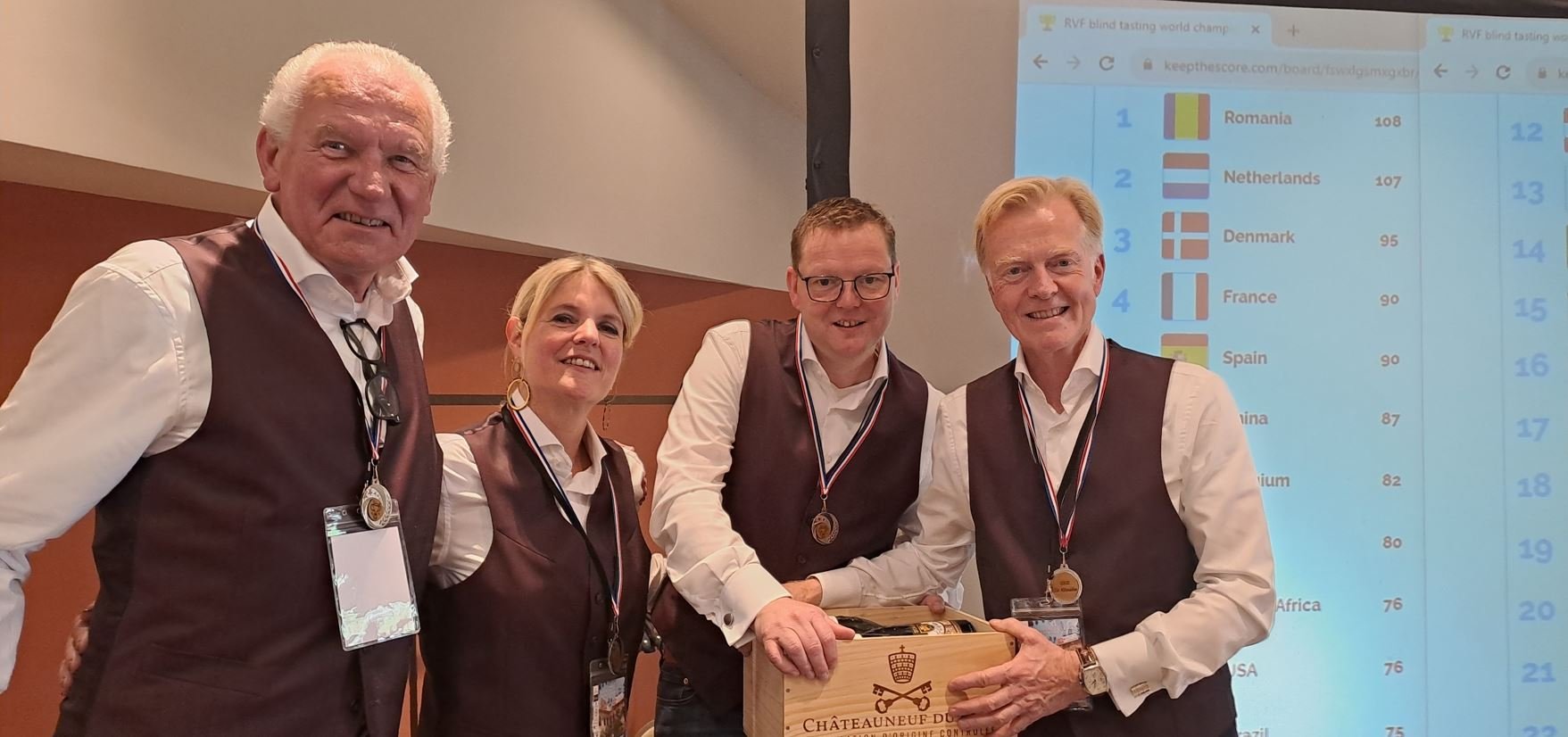 NK Blindproeven van wijn op 26 mei 2024 vernieuwd