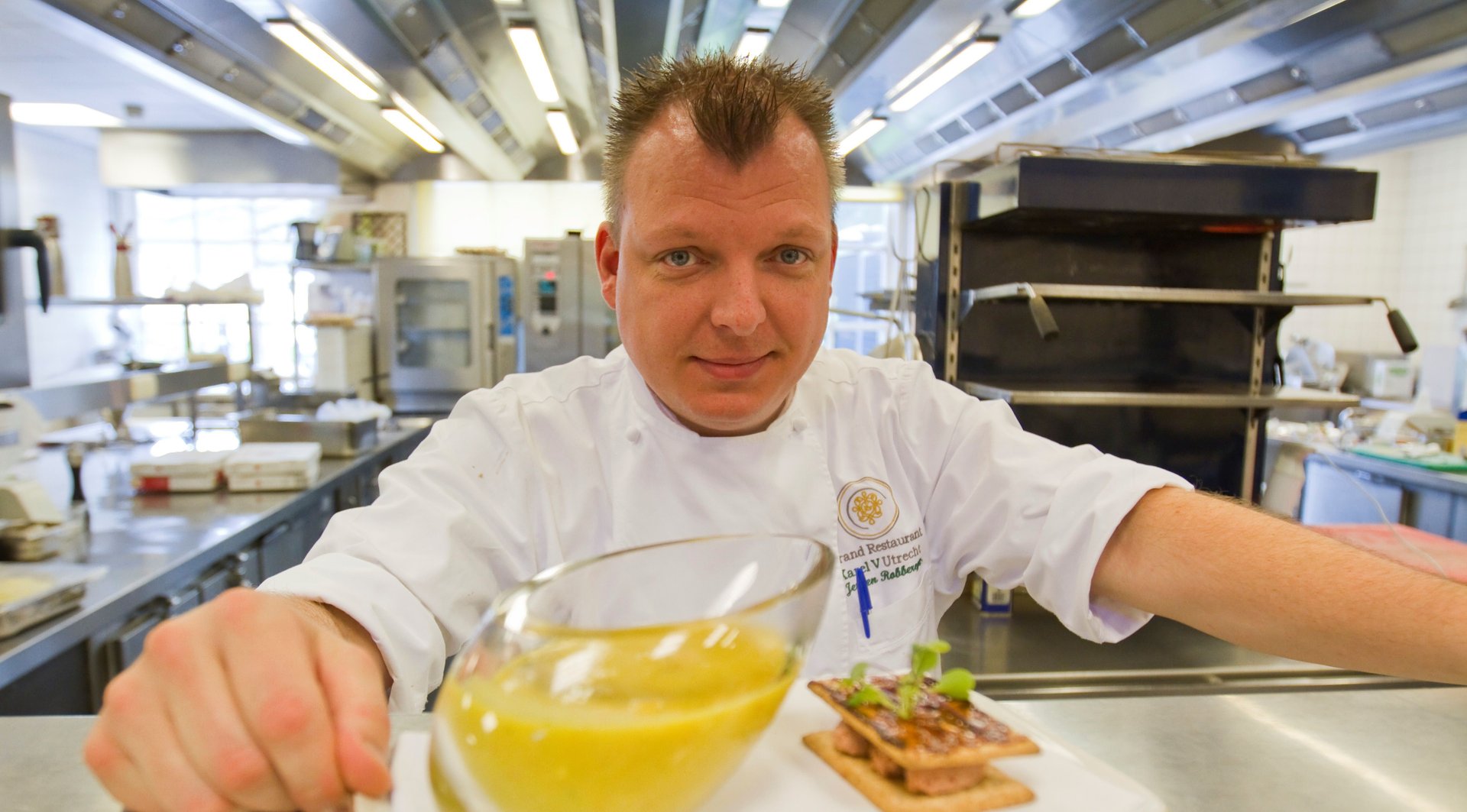 Koken met een legerrantsoen