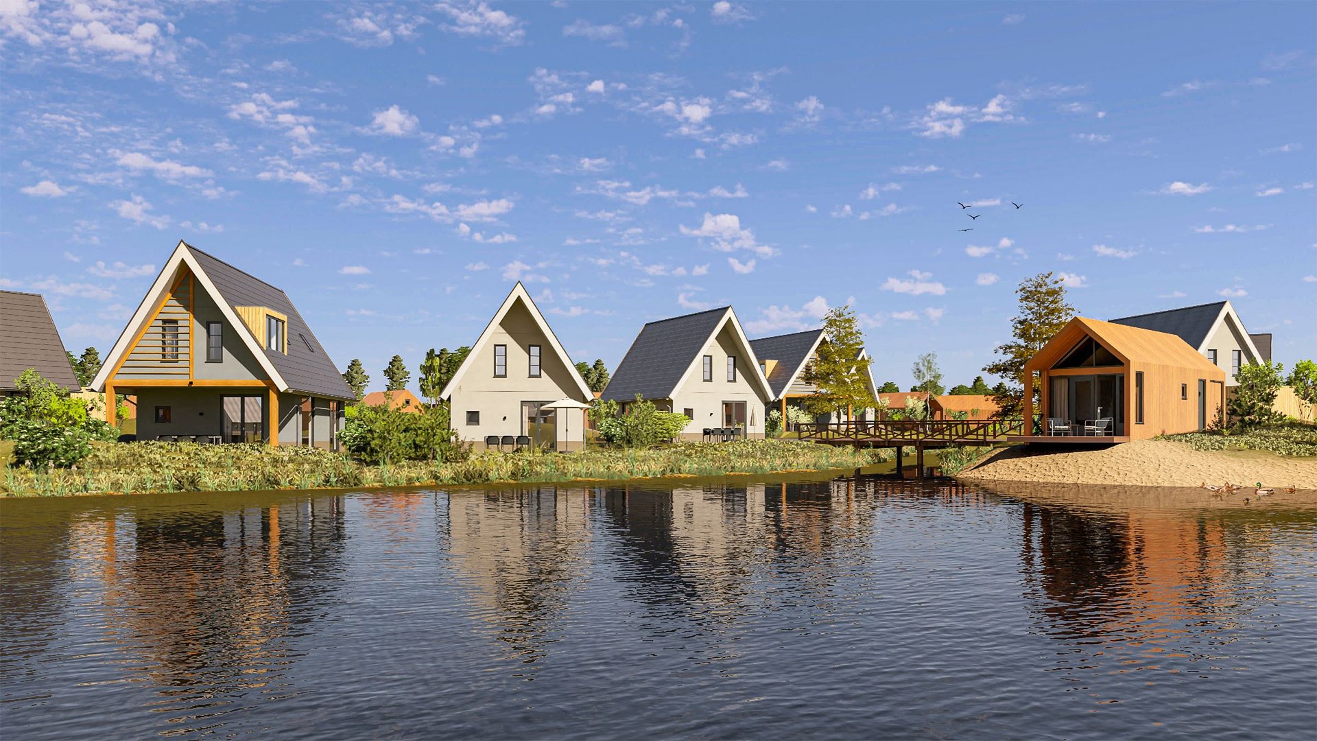 Nieuw vakantiepark Landal De Strabrechtse Vennen officieel geopend