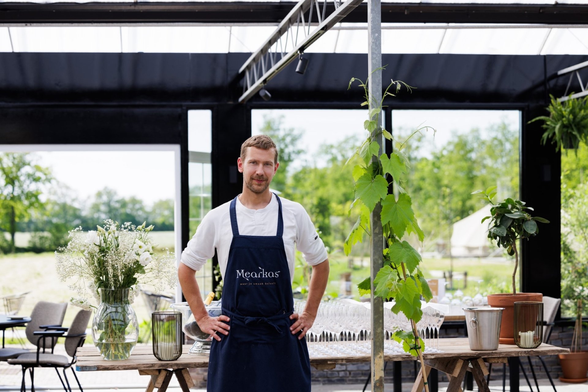 Topchef Kees Meinderts opent uniek Fries kasrestaurant Mearkas