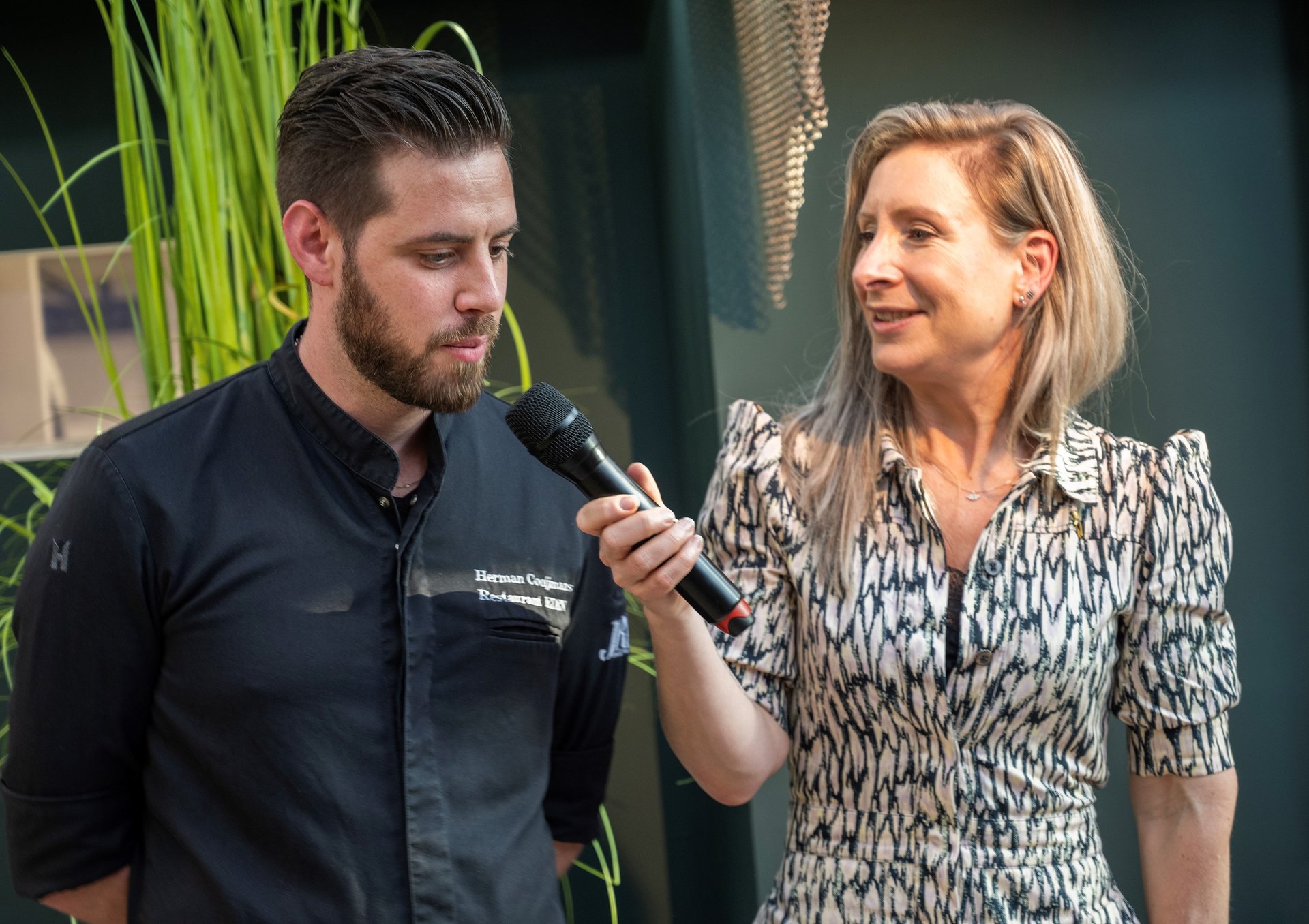 Eerste benefietdiner bij Eden* levert duizenden euro’s op