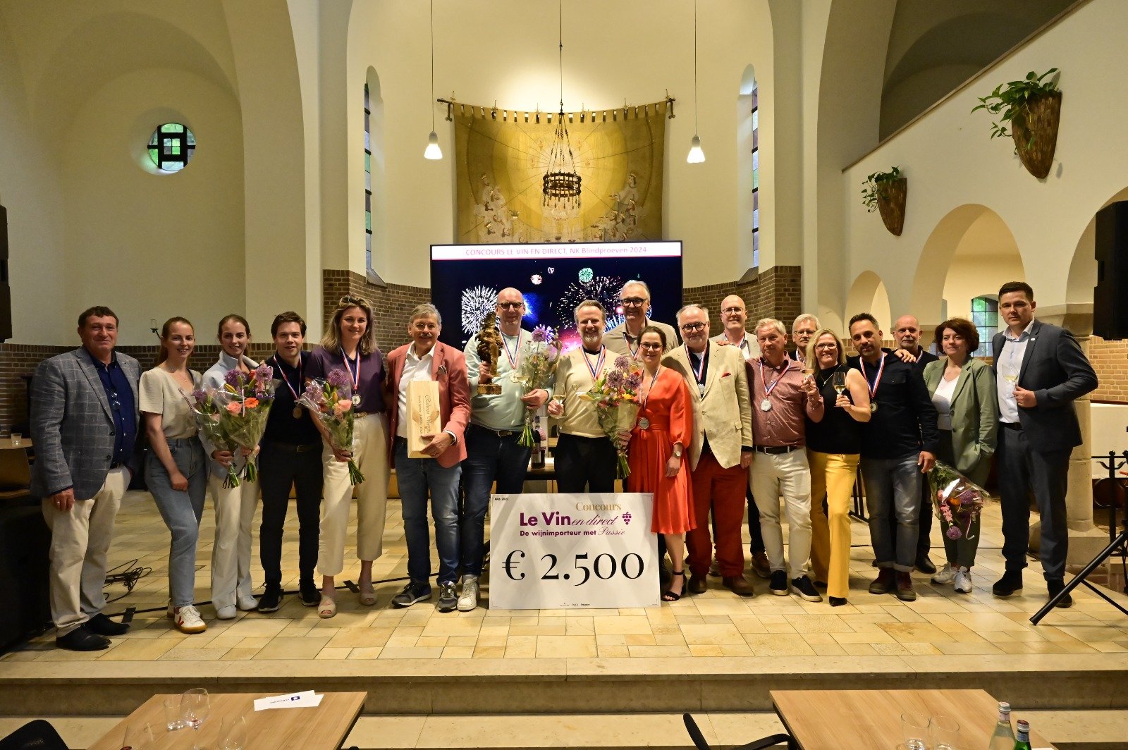 Brabantse teams domineren op NK Blindproeven 2024