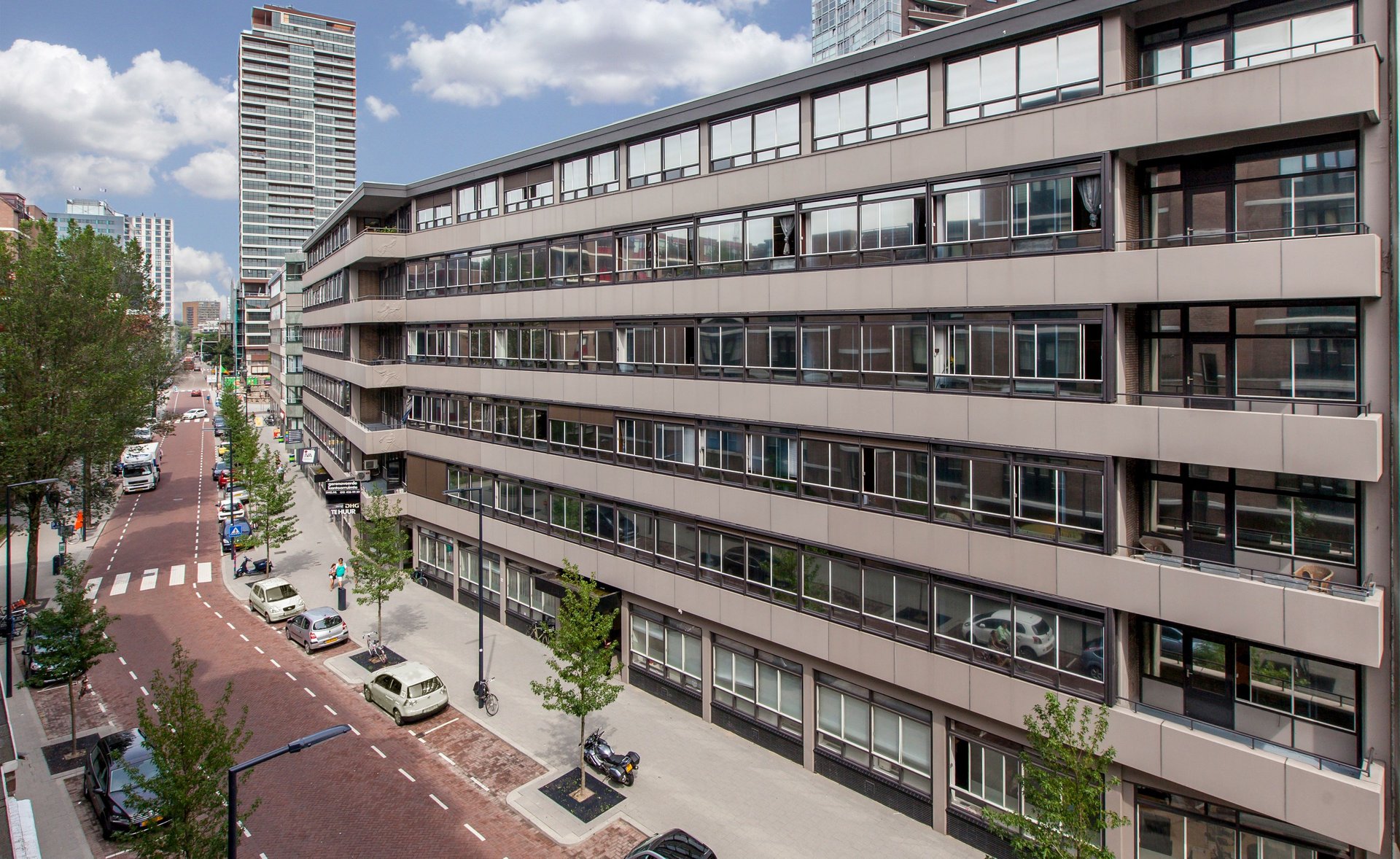 Foruminvest koopt kantoorgebouw in Rotterdam voor herontwikkeling naar hotel