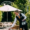 La Vie en Rosé: unieke zomerse wijn-spijslunch in binnentuin Grand Hotel Karel V