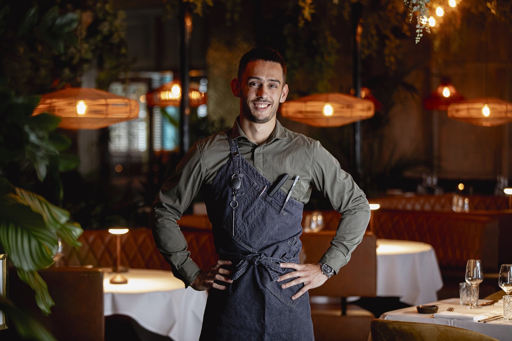 Nieuwe chef voor Restaurant Locals in Hotel Haarhuis
