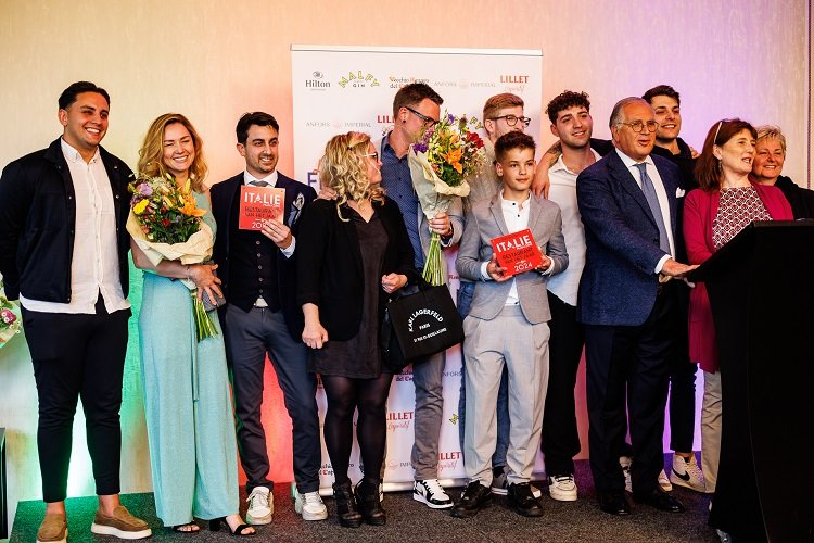 Leven in Frankrijk en Italië Magazine hebben weer restaurantprijzen uitgereikt