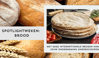 Met deze internationale broden kan je jouw lunchroom onderscheiden