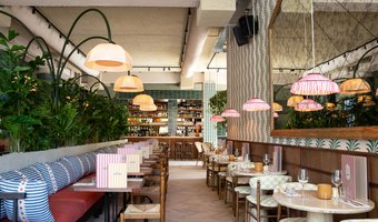 Nieuw restaurant 'Vegitalian' in Rotterdam geïnspireerd op vegetarische mediterrane keuken