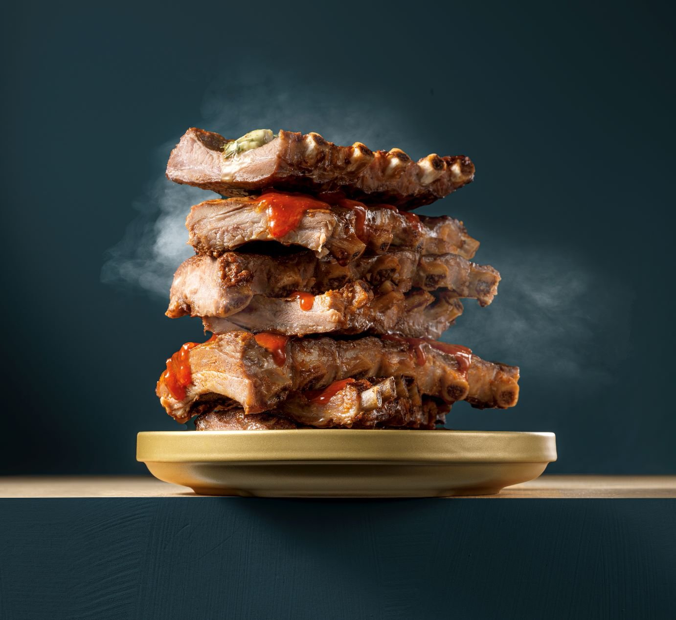 Terug van weggeweest: onbeperkt spareribs bij De Beren