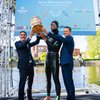Olympische haring in Hilton Amsterdam