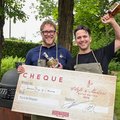 The Peacock Bar en Restaurant L’église winnen 'Chefs & Shakers'