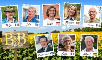 Zomerse romantiek: Het vierde seizoen van B&B Vol Liefde is in aantocht