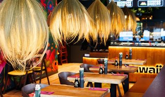 Hawaiian nu ook met twee vestigingen in Amsterdam te vinden