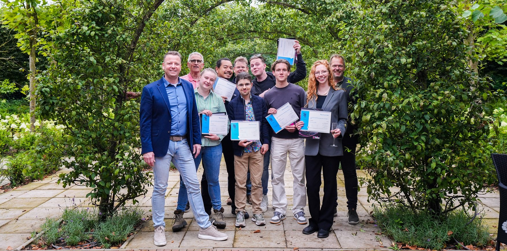 Eerste geslaagden SVH Plant-based chef