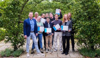 Eerste geslaagden SVH Plant-based chef