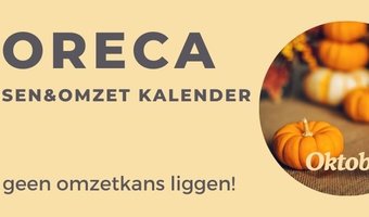Oktober brengt jouw restaurant drie bijzondere dagen