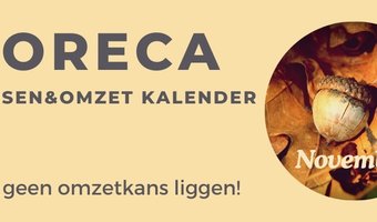 November heeft drie speciale dagen voor cafés