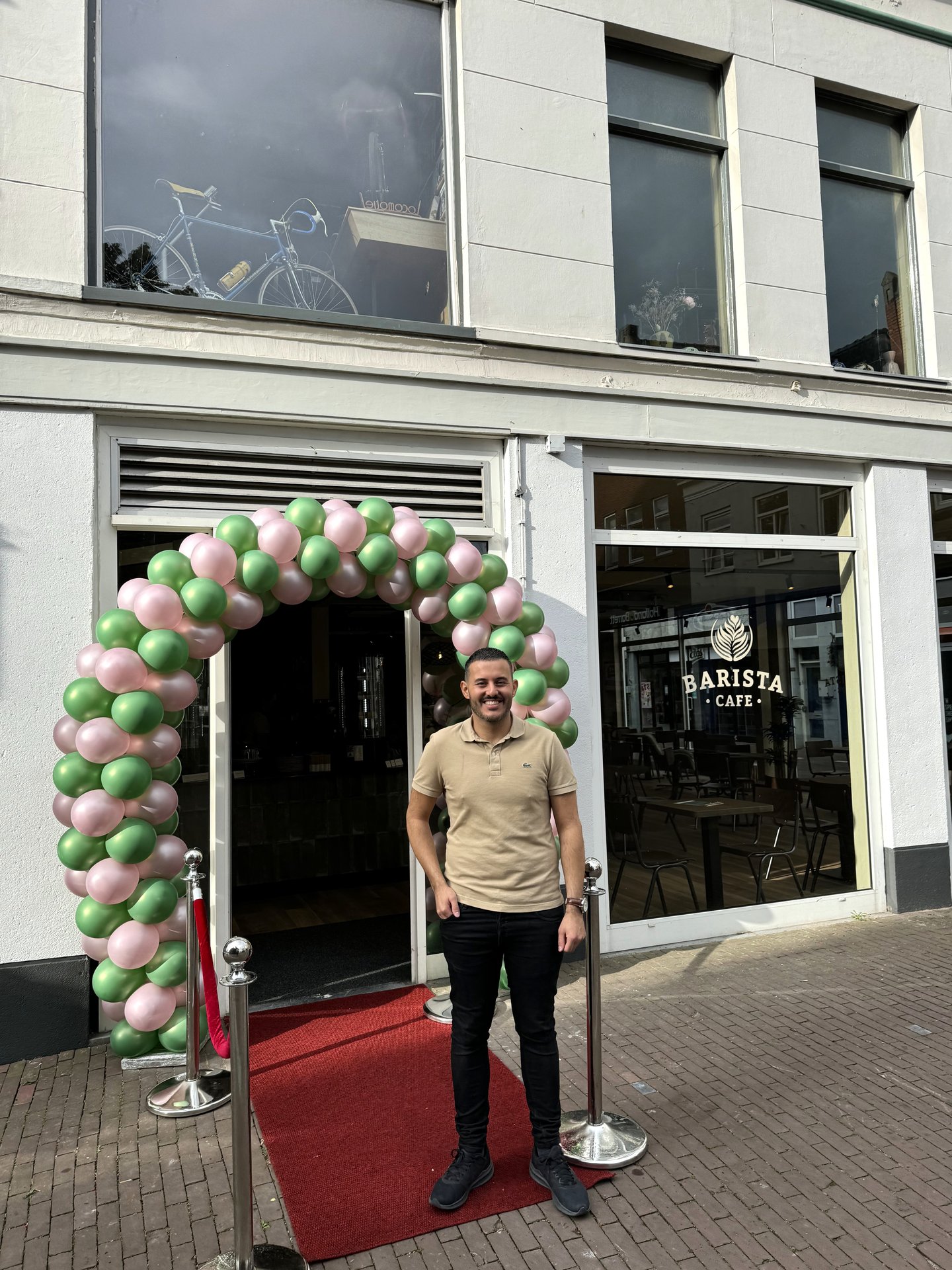 Barista Cafe straalt nu ook in Purmerend