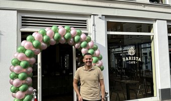 Barista Cafe straalt nu ook in Purmerend