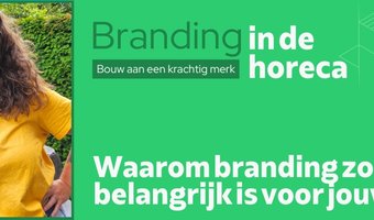 Waarom branding zo belangrijk is voor jouw café